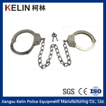 De boa qualidade Leggings de aço inoxidável Chain para a polícia e forças armadas